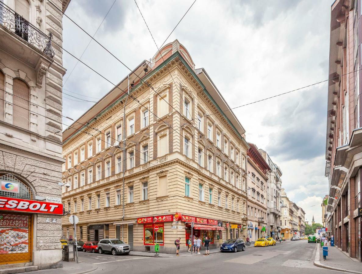 Budapest Broadway Apartment Ngoại thất bức ảnh