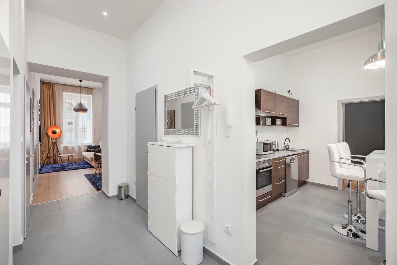 Budapest Broadway Apartment Ngoại thất bức ảnh