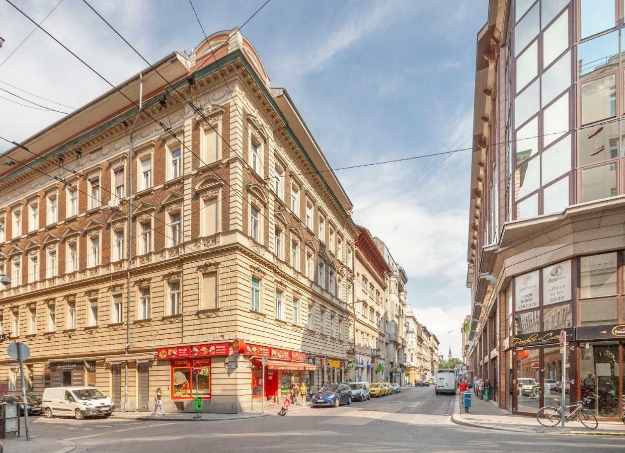 Budapest Broadway Apartment Ngoại thất bức ảnh
